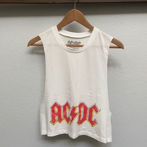 NWOT ACDC muscle tank
